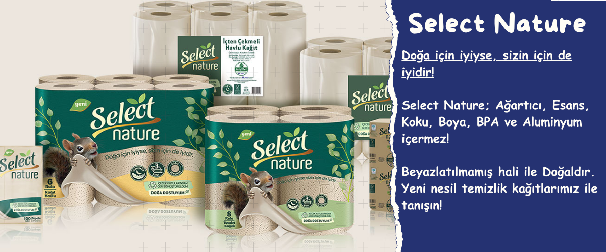 Select Nature ile Değişime Hazırmısın?